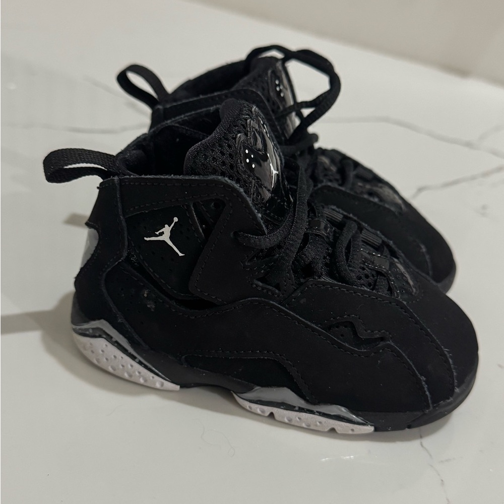 Jordan Kids Black Sneakers